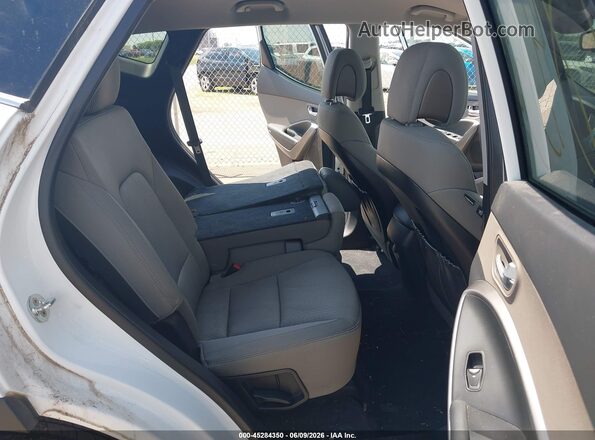 5XYZUDLB7HG417296 2017 HYUNDAI SANTA FE SPORT White Vista de la etiqueta del VIN