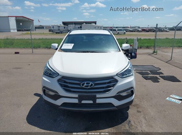 5XYZUDLB7HG417296 2017 HYUNDAI SANTA FE SPORT White Vista del salpicadero