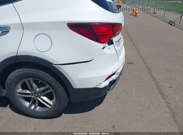5XYZUDLB7HG417296 2017 HYUNDAI SANTA FE SPORT White 