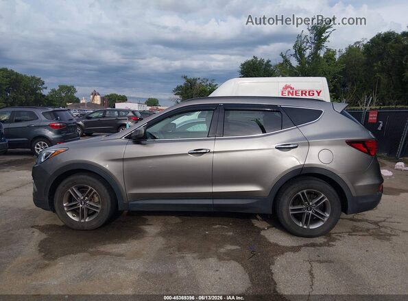 5XYZUDLB7HG418528 2017 HYUNDAI SANTA FE SPORT Gray Widok wnętrza 360 stopni