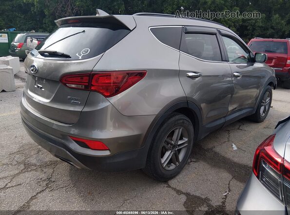 5XYZUDLB7HG418528 2017 HYUNDAI SANTA FE SPORT Gray Tył prawy