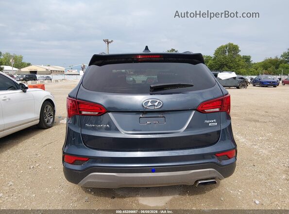 5XYZUDLB7HG430405 2017 HYUNDAI SANTA FE SPORT Blue 