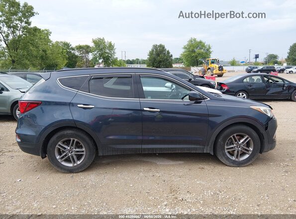 5XYZUDLB7HG430405 2017 HYUNDAI SANTA FE SPORT Blue სალონის 360-გრადუსიანი ხედი
