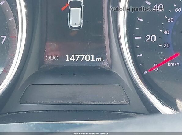 5XYZUDLB8GG362100 2016 HYUNDAI SANTA FE SPORT Серый 