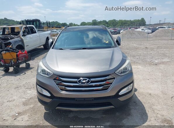 5XYZUDLB8GG362100 2016 HYUNDAI SANTA FE SPORT Серый Вид щитка приборов