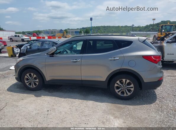 5XYZUDLB8GG362100 2016 HYUNDAI SANTA FE SPORT Серый Панорамный вид салона 360°