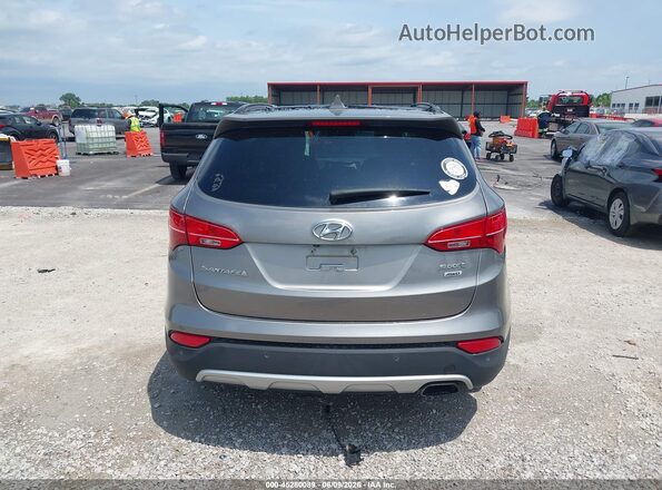5XYZUDLB8GG362100 2016 HYUNDAI SANTA FE SPORT Серый 