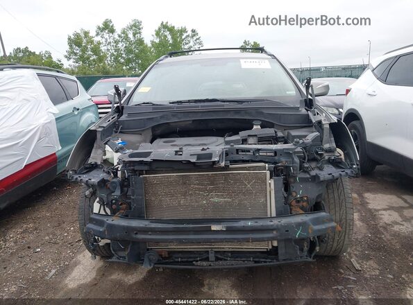 5XYZUDLB8HG427190 2017 HYUNDAI SANTA FE SPORT Gray Rear interior view