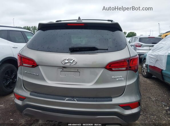 5XYZUDLB8HG427190 2017 HYUNDAI SANTA FE SPORT Gray 