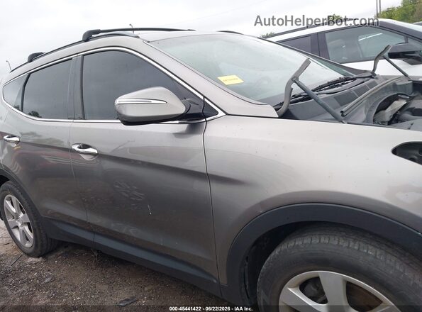 5XYZUDLB8HG427190 2017 HYUNDAI SANTA FE SPORT Gray 360 interior view