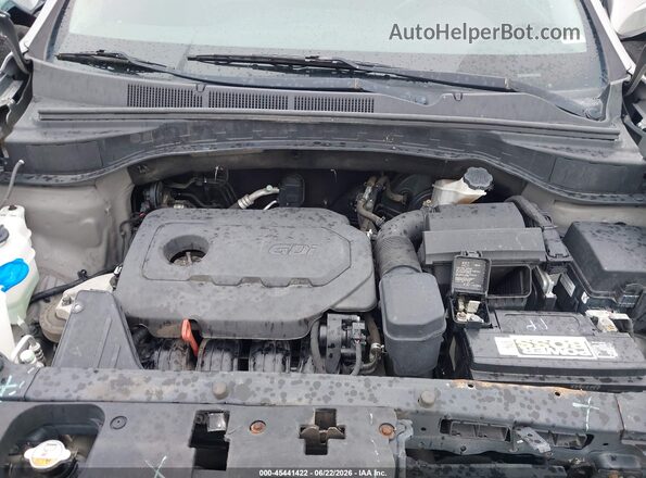 5XYZUDLB8HG427190 2017 HYUNDAI SANTA FE SPORT Gray Rear view