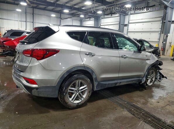 5XYZUDLB8JG536996 2018 HYUNDAI SANTA Gray უკანა მარჯვენა