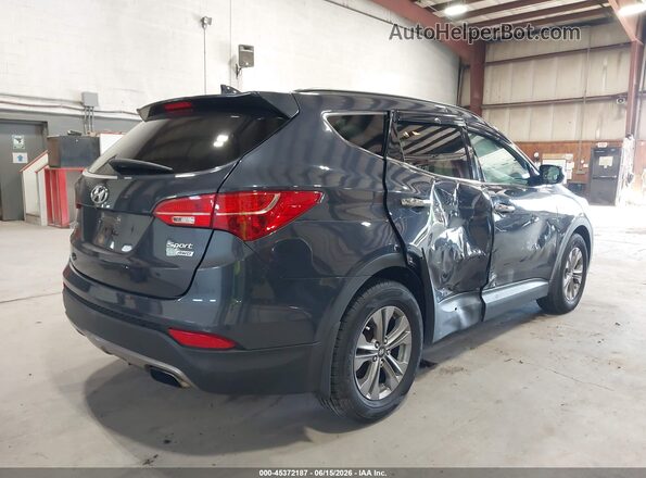 5XYZUDLB9GG315903 2016 HYUNDAI SANTA FE SPORT Navy Հետևի աջ