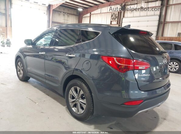 5XYZUDLB9GG315903 2016 HYUNDAI SANTA FE SPORT Navy Հետևի ձախ