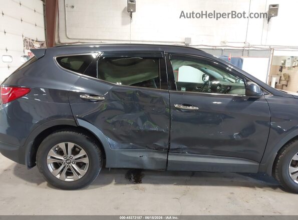 5XYZUDLB9GG315903 2016 HYUNDAI SANTA FE SPORT Navy Դիմացի տեսք
