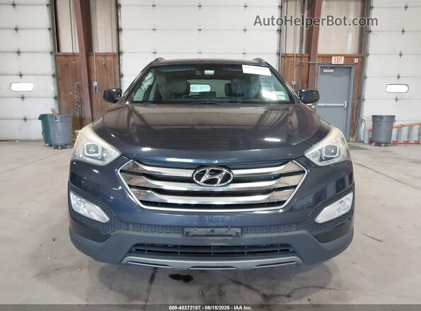 5XYZUDLB9GG315903 2016 HYUNDAI SANTA FE SPORT Navy Սարքավորումների վահանակի տեսք