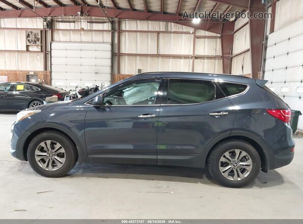 5XYZUDLB9GG315903 2016 HYUNDAI SANTA FE SPORT Navy Սալոնի 360 աստիճան տեսք