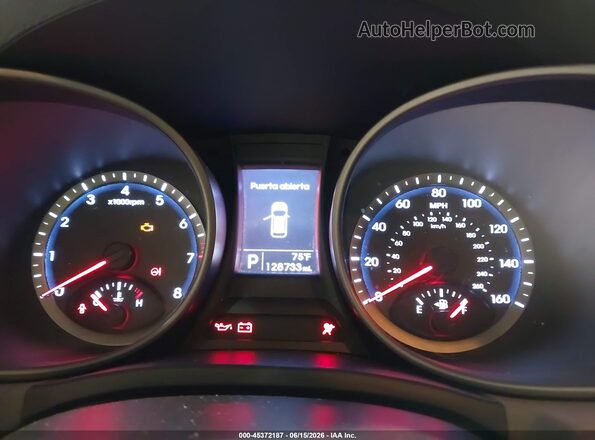 5XYZUDLB9GG315903 2016 HYUNDAI SANTA FE SPORT Navy Հետևի նստատեղերի տեսք