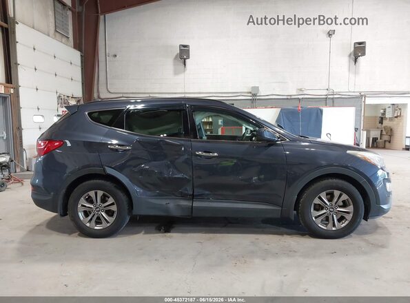5XYZUDLB9GG315903 2016 HYUNDAI SANTA FE SPORT Navy Սալոնի հետևի տեսք