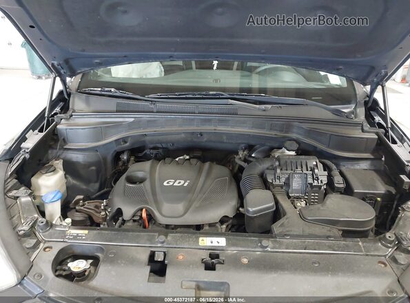 5XYZUDLB9GG315903 2016 HYUNDAI SANTA FE SPORT Navy Հետևի տեսք