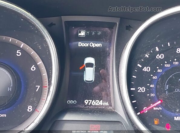 5XYZUDLB9GG317053 2016 HYUNDAI SANTA FE SPORT Blue 