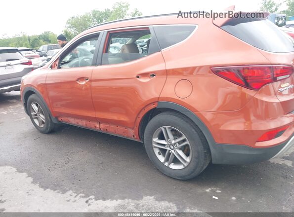 5XYZUDLB9HG452843 2017 HYUNDAI SANTA FE SPORT Orange 