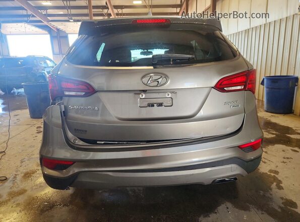 5XYZUDLBXHG416983 2017 HYUNDAI SANTA Gray 