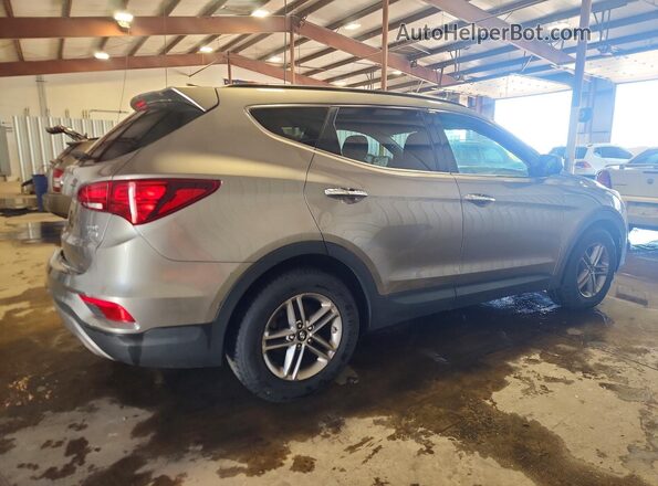 5XYZUDLBXHG416983 2017 HYUNDAI SANTA Gray 