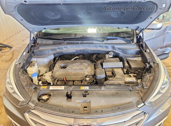 5XYZUDLBXHG416983 2017 HYUNDAI SANTA Gray 