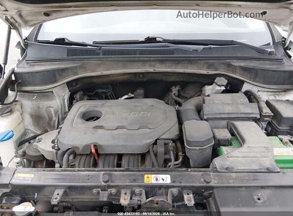 5XYZUDLBXHG460806 2017 HYUNDAI SANTA FE SPORT Белый Вид сзади