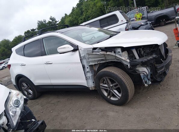 5XYZUDLBXHG460806 2017 HYUNDAI SANTA FE SPORT Белый Панорамный вид салона 360°