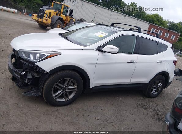 5XYZUDLBXHG460806 2017 HYUNDAI SANTA FE SPORT Белый 