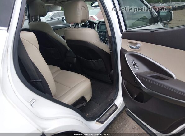 5XYZUDLBXHG460806 2017 HYUNDAI SANTA FE SPORT Белый Вид наклейки с VIN-кодом