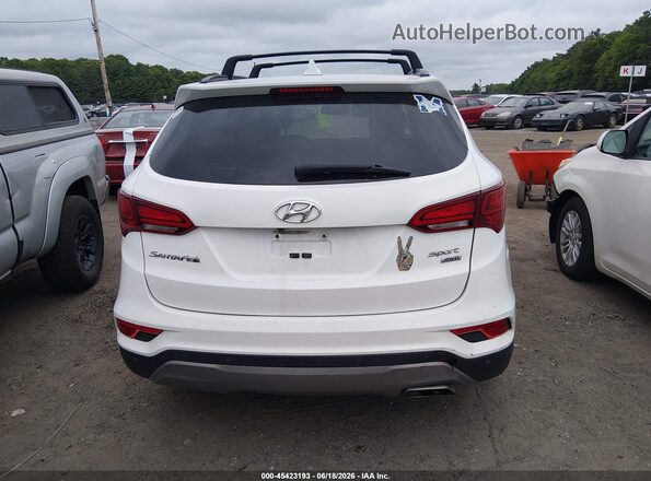 5XYZUDLBXHG460806 2017 HYUNDAI SANTA FE SPORT Белый 