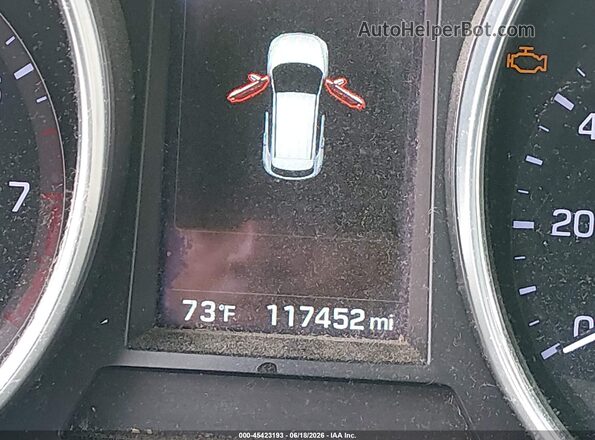 5XYZUDLBXHG460806 2017 HYUNDAI SANTA FE SPORT Белый 