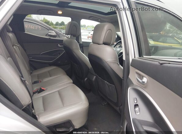 5XYZUDLBXJG541830 2018 HYUNDAI SANTA FE SPORT Серебряный Вид наклейки с VIN-кодом
