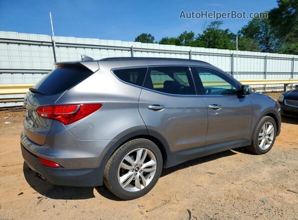 5XYZW4LA2GG348601 2016 HYUNDAI SANTA Gray Rear right
