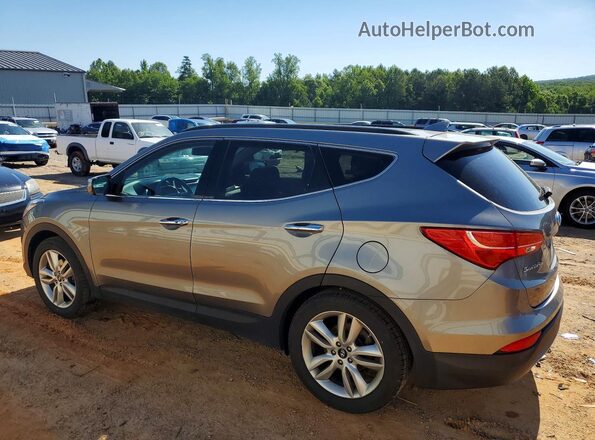 5XYZW4LA2GG348601 2016 HYUNDAI SANTA Gray Rear left