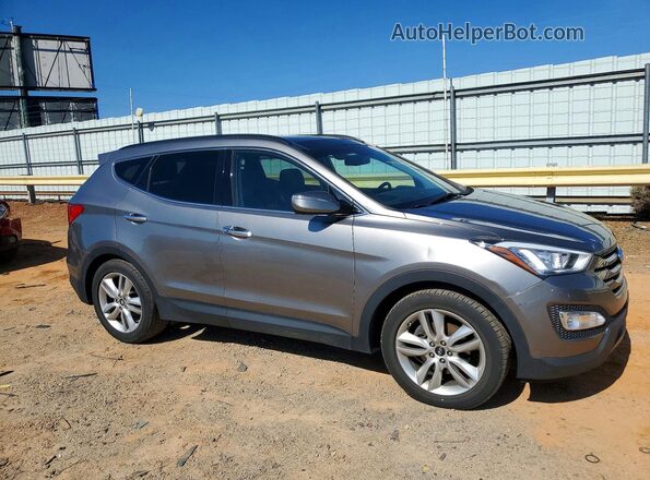 5XYZW4LA2GG348601 2016 HYUNDAI SANTA Gray Front right