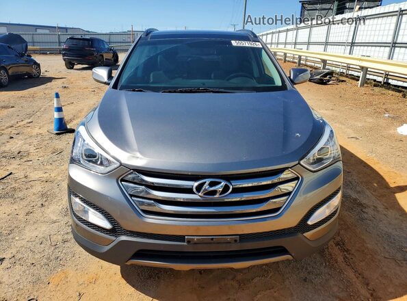 5XYZW4LA2GG348601 2016 HYUNDAI SANTA Gray Front view