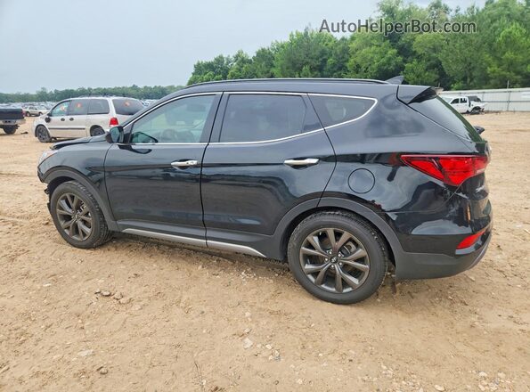 5XYZW4LA4HG385229 2017 HYUNDAI SANTA Черный 