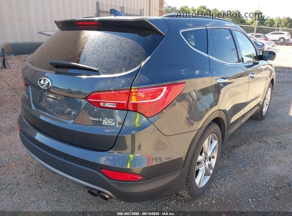 5XYZW4LA5GG368051 2016 HYUNDAI SANTA FE SPORT Gray Trasero derecho