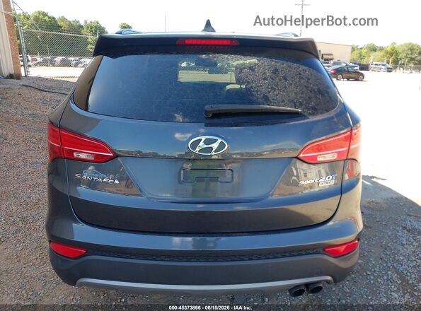 5XYZW4LA5GG368051 2016 HYUNDAI SANTA FE SPORT Gray 