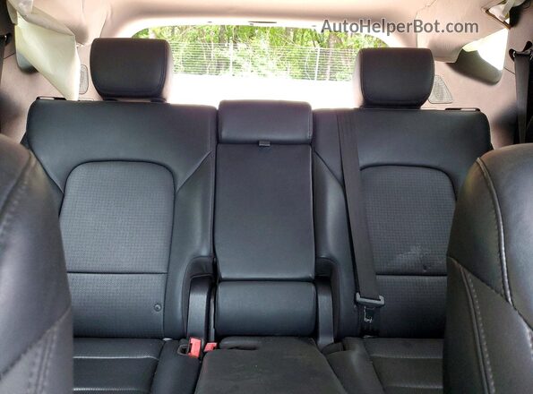5XYZW4LA7GG362946 2016 HYUNDAI SANTA Gray Widok tylnych siedzeń