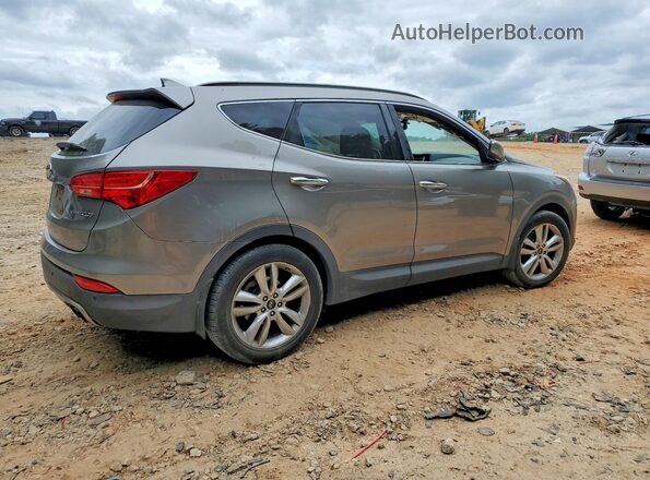 5XYZW4LA7GG362946 2016 HYUNDAI SANTA Gray Tył prawy