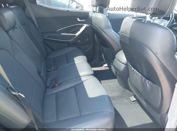 5XYZW4LA7JG522699 2018 HYUNDAI SANTA FE SPORT Black Widok naklejki z numerem VIN