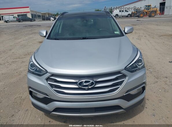 5XYZW4LA8HG418488 2017 HYUNDAI SANTA FE SPORT Silver 