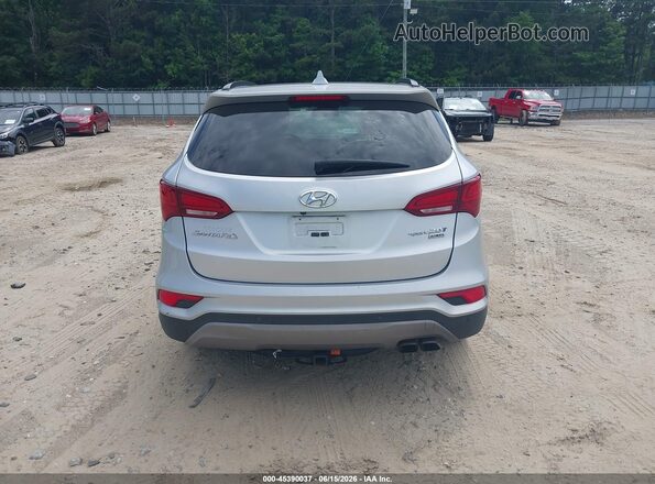5XYZW4LA8HG418488 2017 HYUNDAI SANTA FE SPORT Silver 