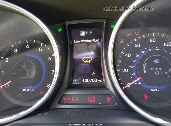 5XYZW4LAXGG309285 2016 HYUNDAI SANTA FE SPORT Black 360 interior view
