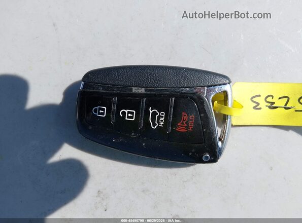 5XYZW4LAXHG488459 2017 HYUNDAI SANTA FE SPORT Gray Vista del salpicadero
